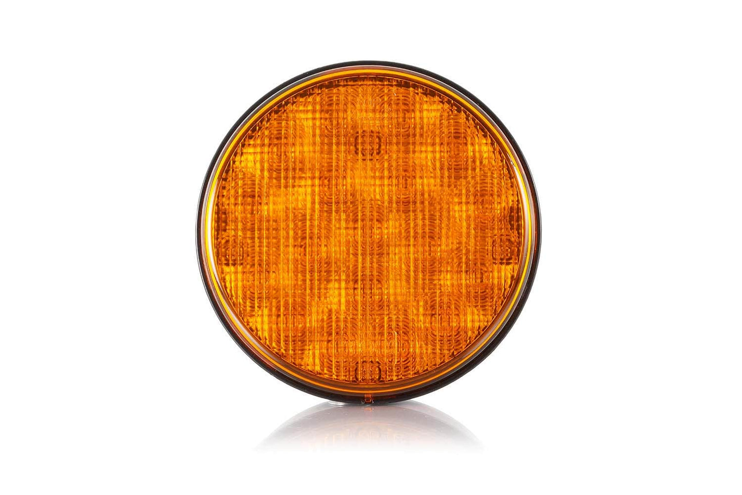 Truck-Lite M838 Baklykt LED (Rund hamburgerlykt, oransje markeringslys hamburger, deutsch)