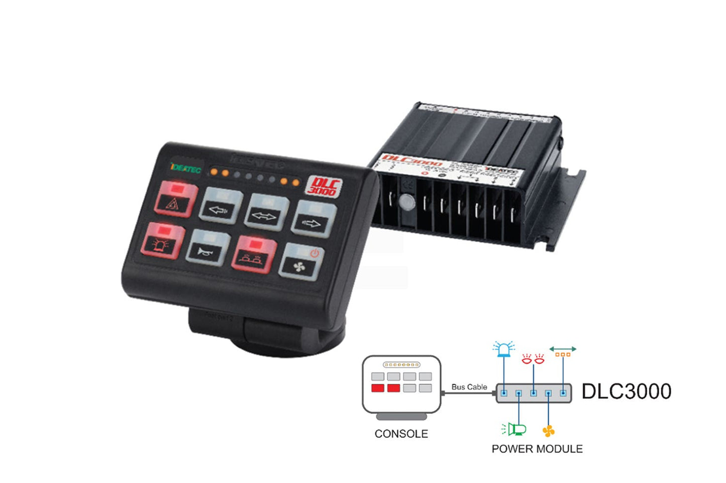 Vignal DLC8000 8 button 12/24v