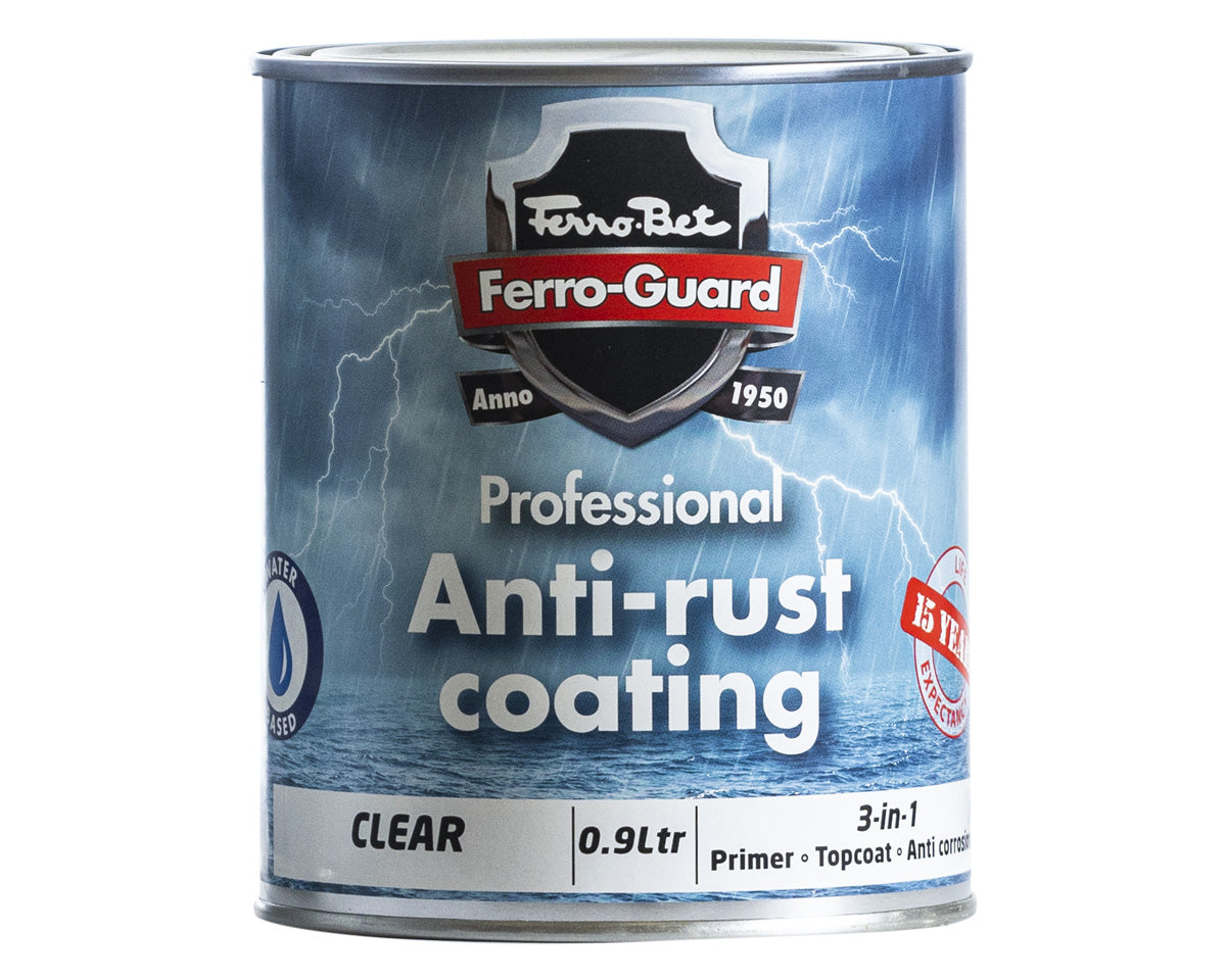 Ferro-Bet Ferro-Guard 0,9 l. Jet Black