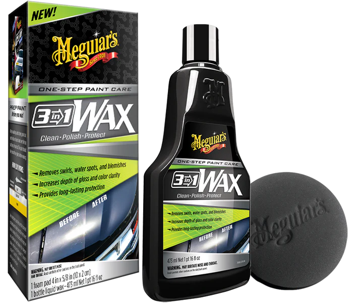 3 in 1 Wax 473ml
