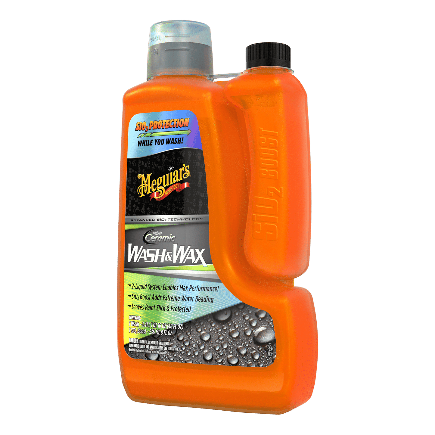 MEGUIARS HYBRID CERAMIC WASH & WAX 1,66L