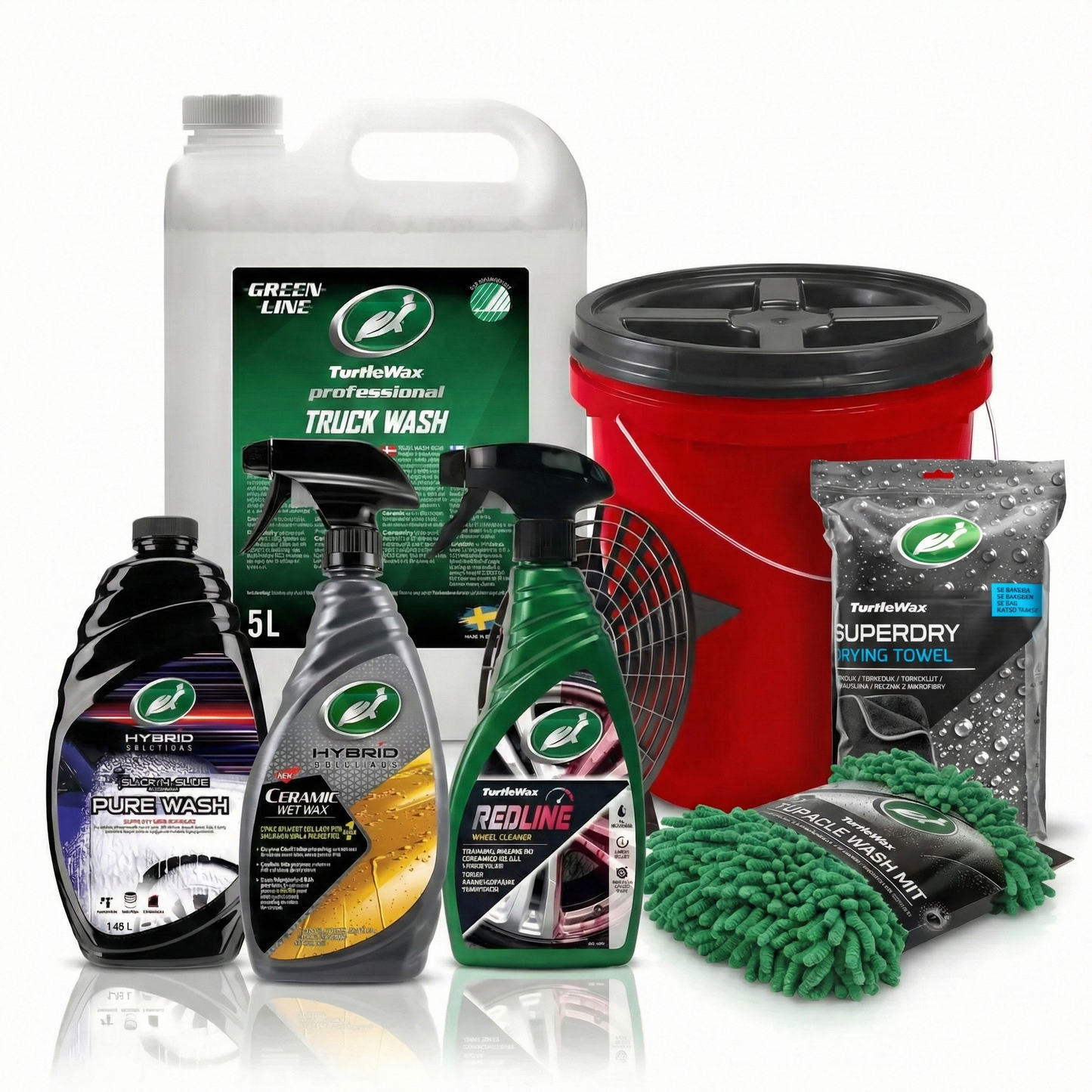TURTLEWAX MEDIUM VASKEPAKKE