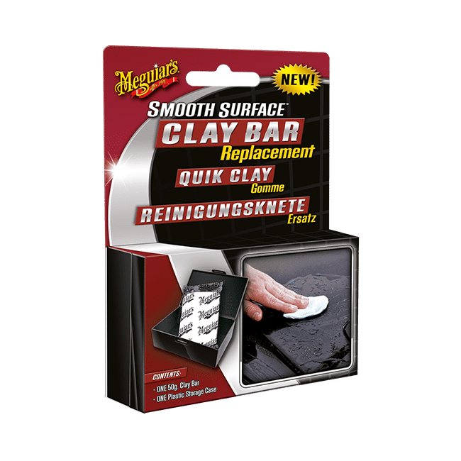 Smooth Surface Clay Bar Replacement