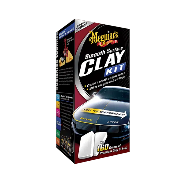 Smooth Surface Clay Kit