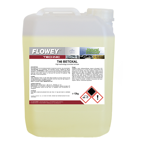 Flowey T46 Betoxal Betongløser