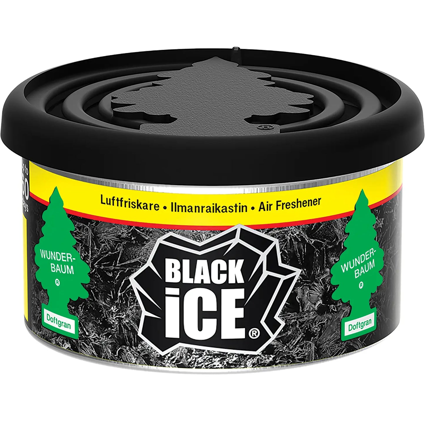 WUNDER-BAUM Fiber Can Black Ice