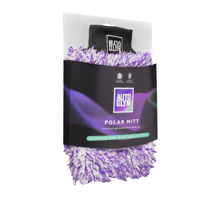 Polar Mitt with storage & washbag