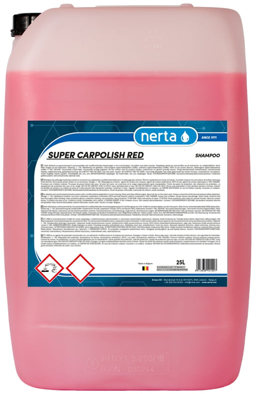 SUPER CARPOLISH RED