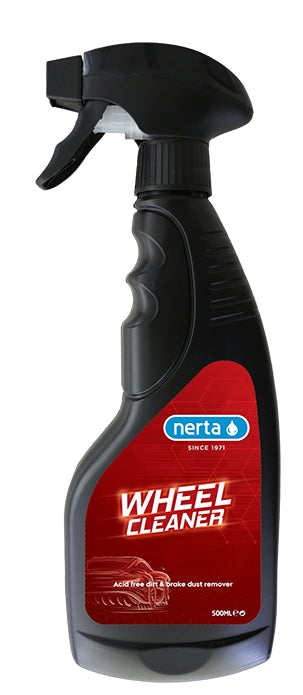 WHEEL CLEANER NEW