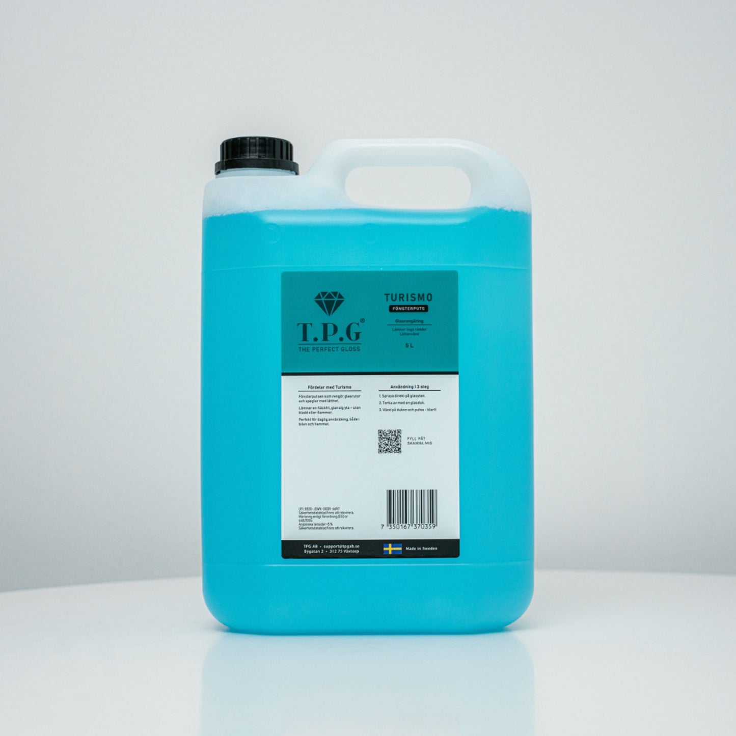 Turismo - Vindusvasker 5L