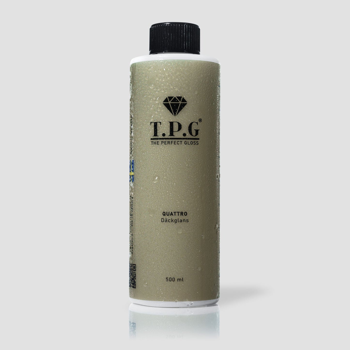 Quattro - Plast- og dekkglans 500ml