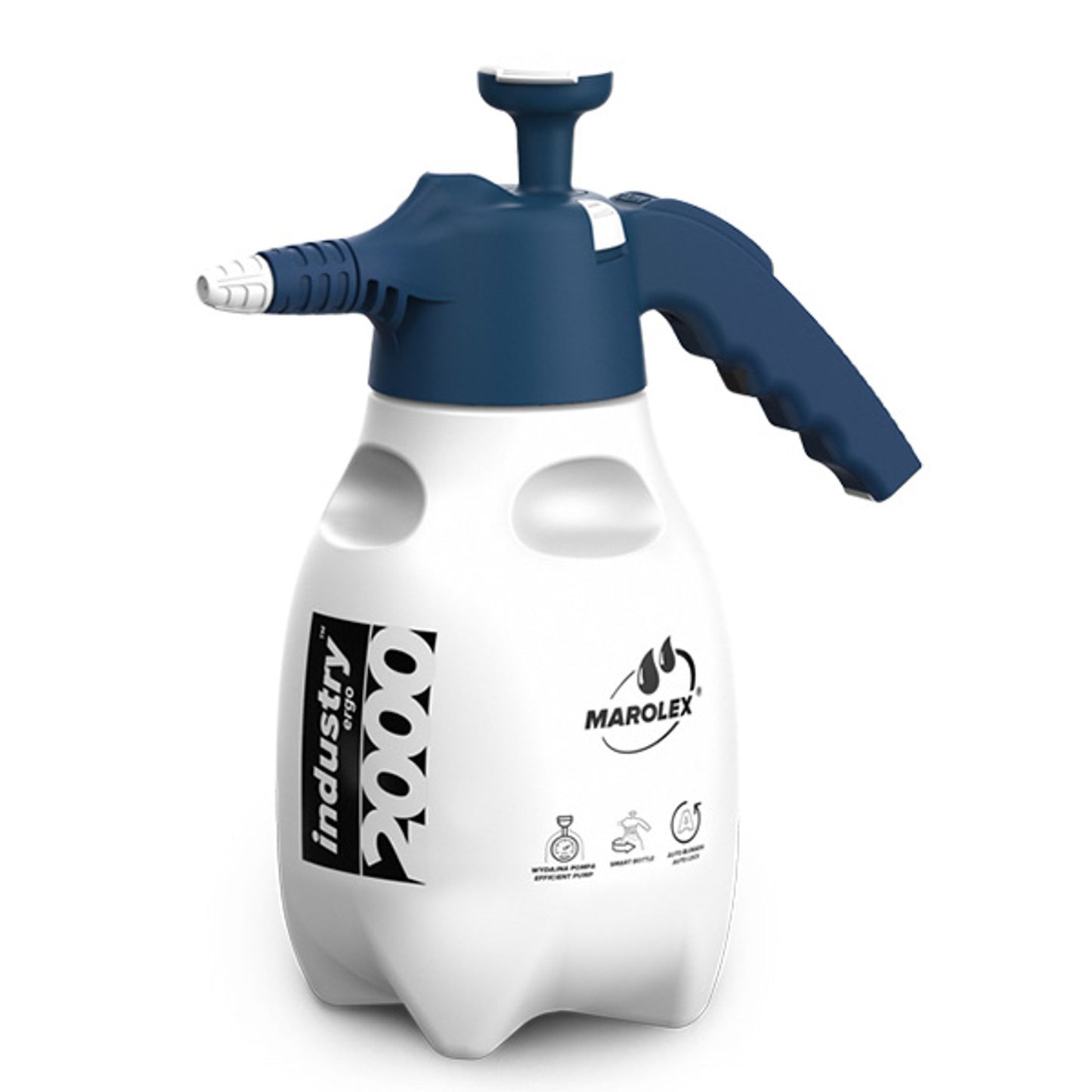 Alkalisk - Avfettingsspray 2L, EPDM