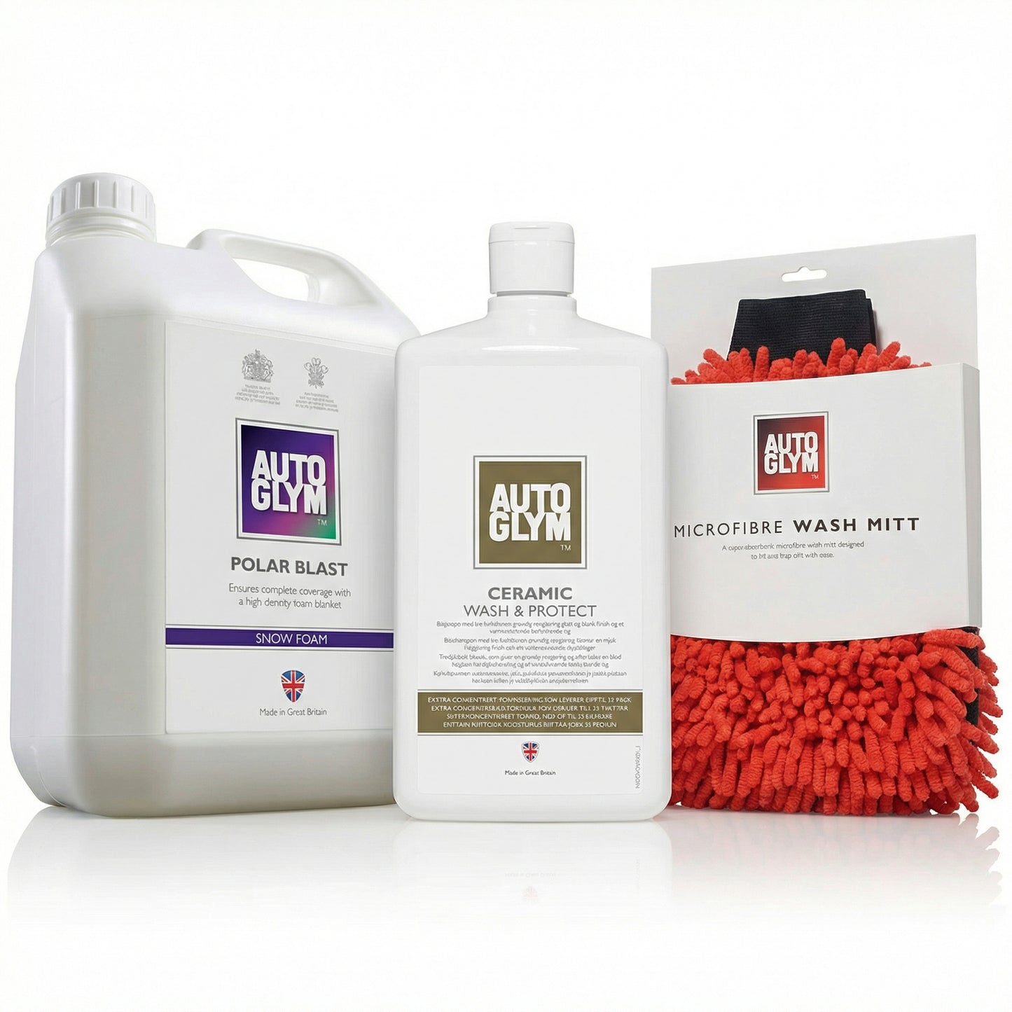 AUTOGLYM LITEN VASKEPAKKE