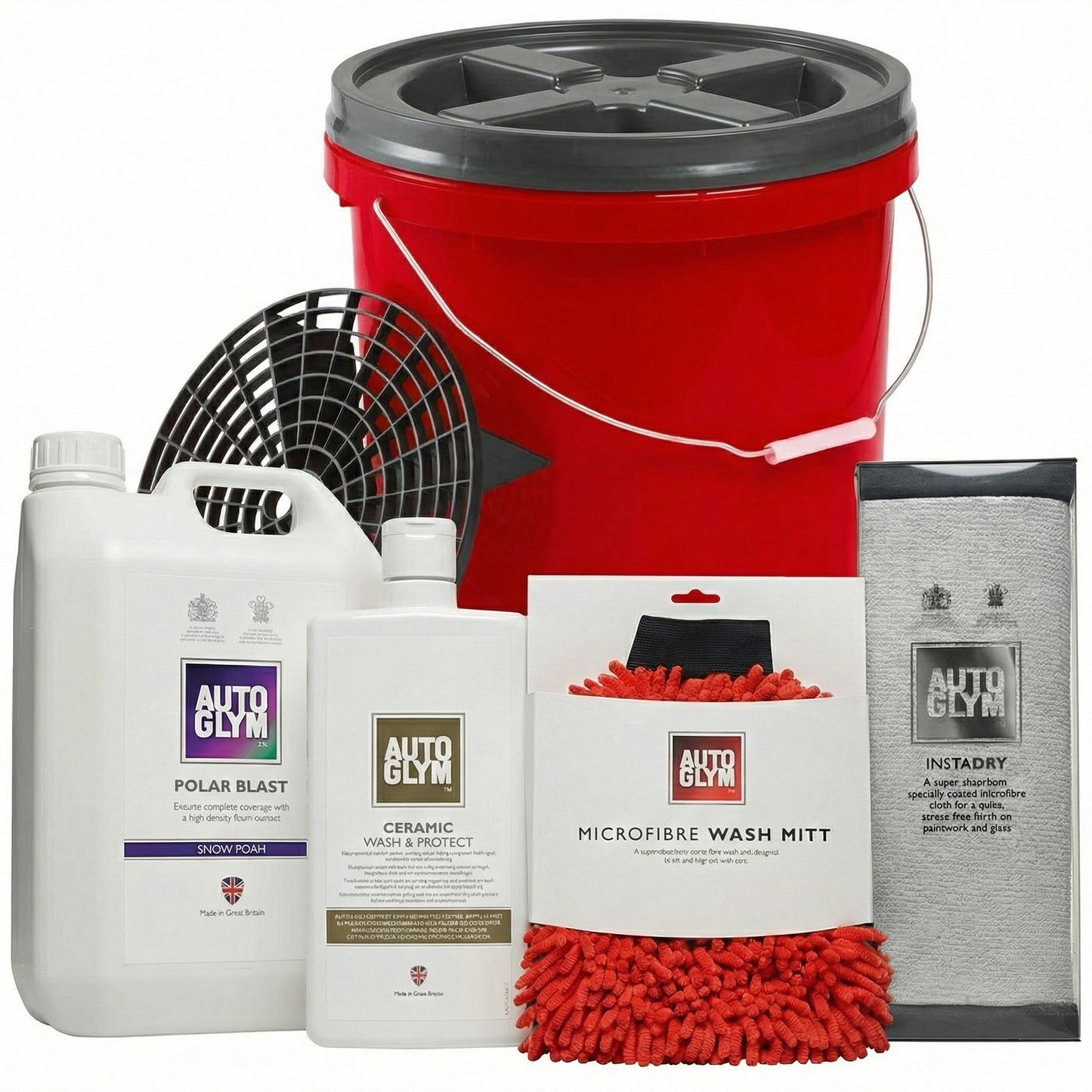 AUTOGLYM MEDIUM VASKEPAKKE