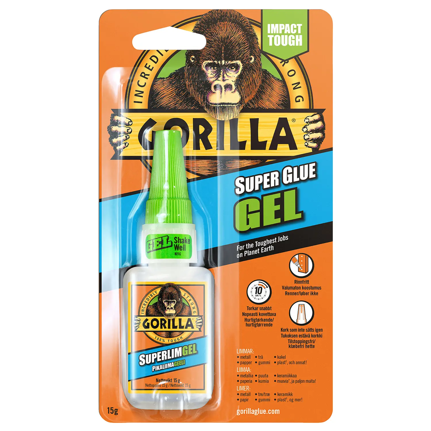 GORILLA SUPERLIM GEL 15G