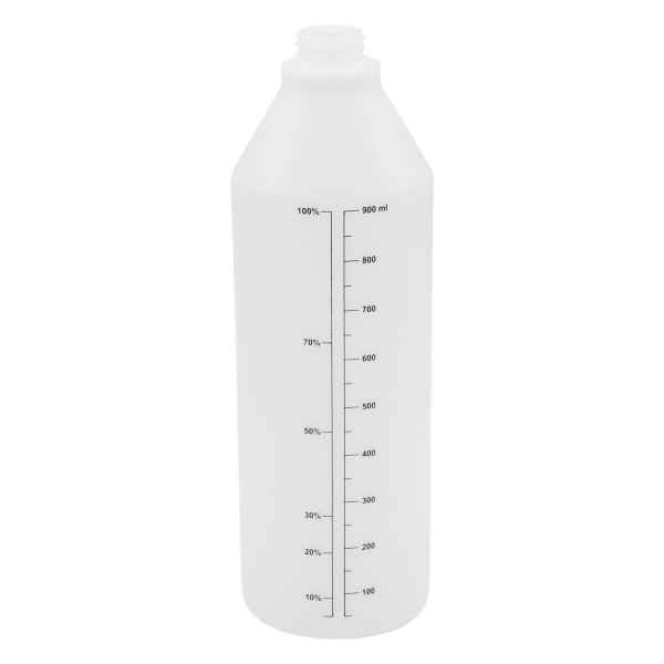 Konsentratflaske polyethylene 1 L m/ gradering