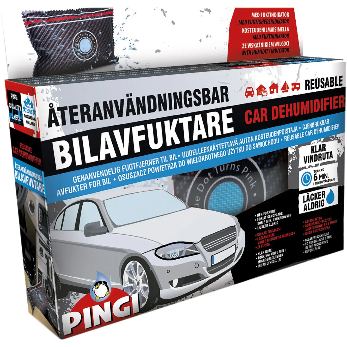 Pingi Bilavfuktare 300g