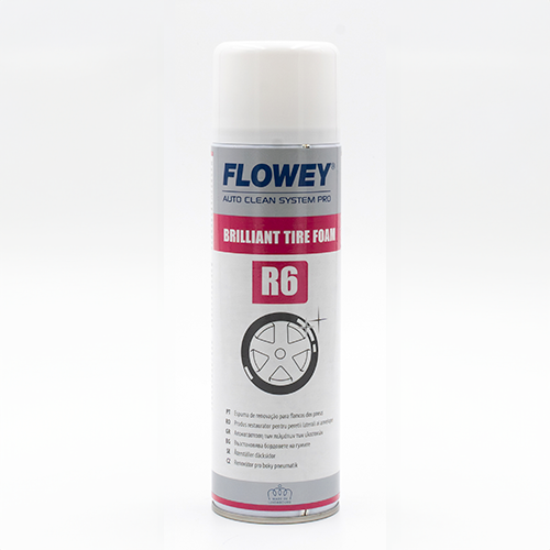 Flowey R6 Brilliant Tire Foam