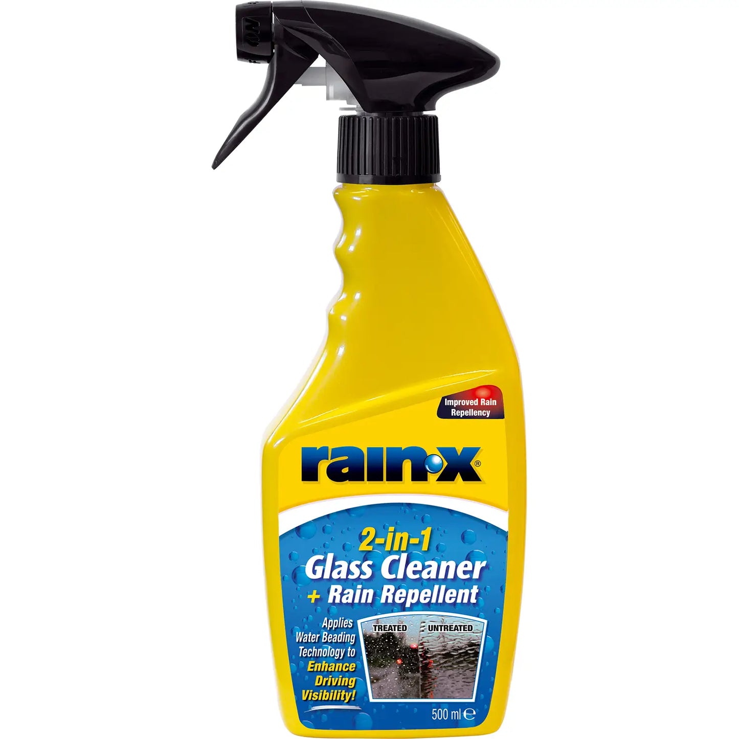 Rain-X 2-in1 Glass Cleaner & Rain Repellent 500ml