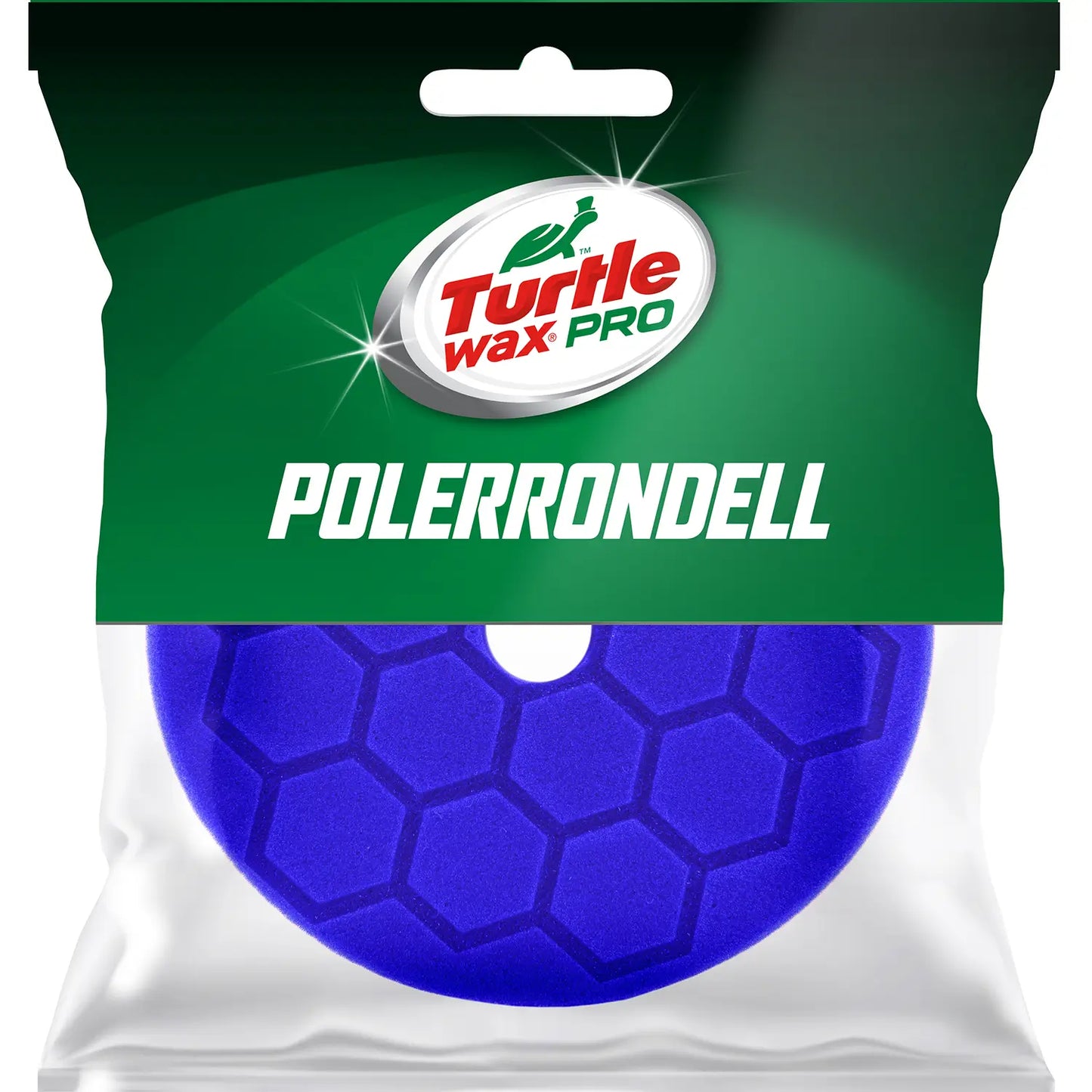 Turtle Wax Polerpute Blå 150/130x25 HEX/CONE