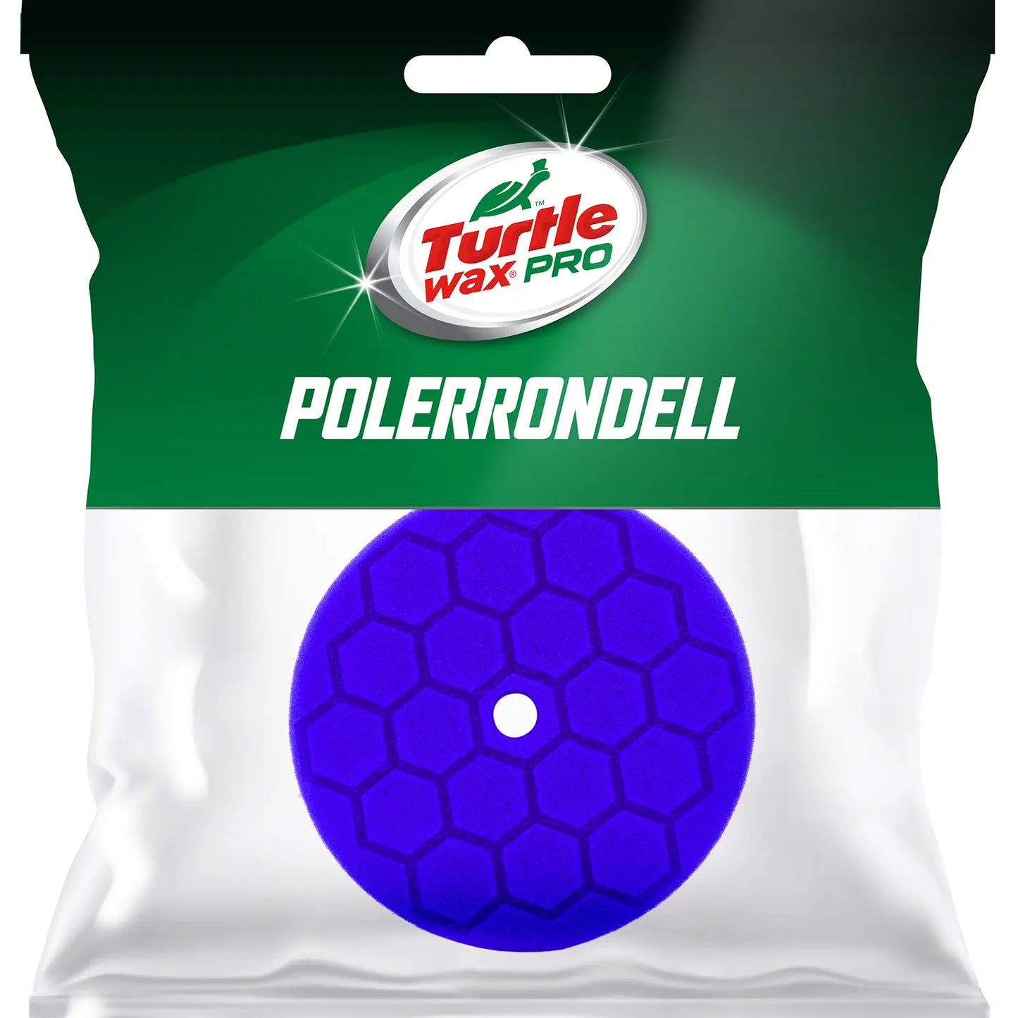 Turtle Wax Polerpute Blå 95/75x25 HEX/CONE