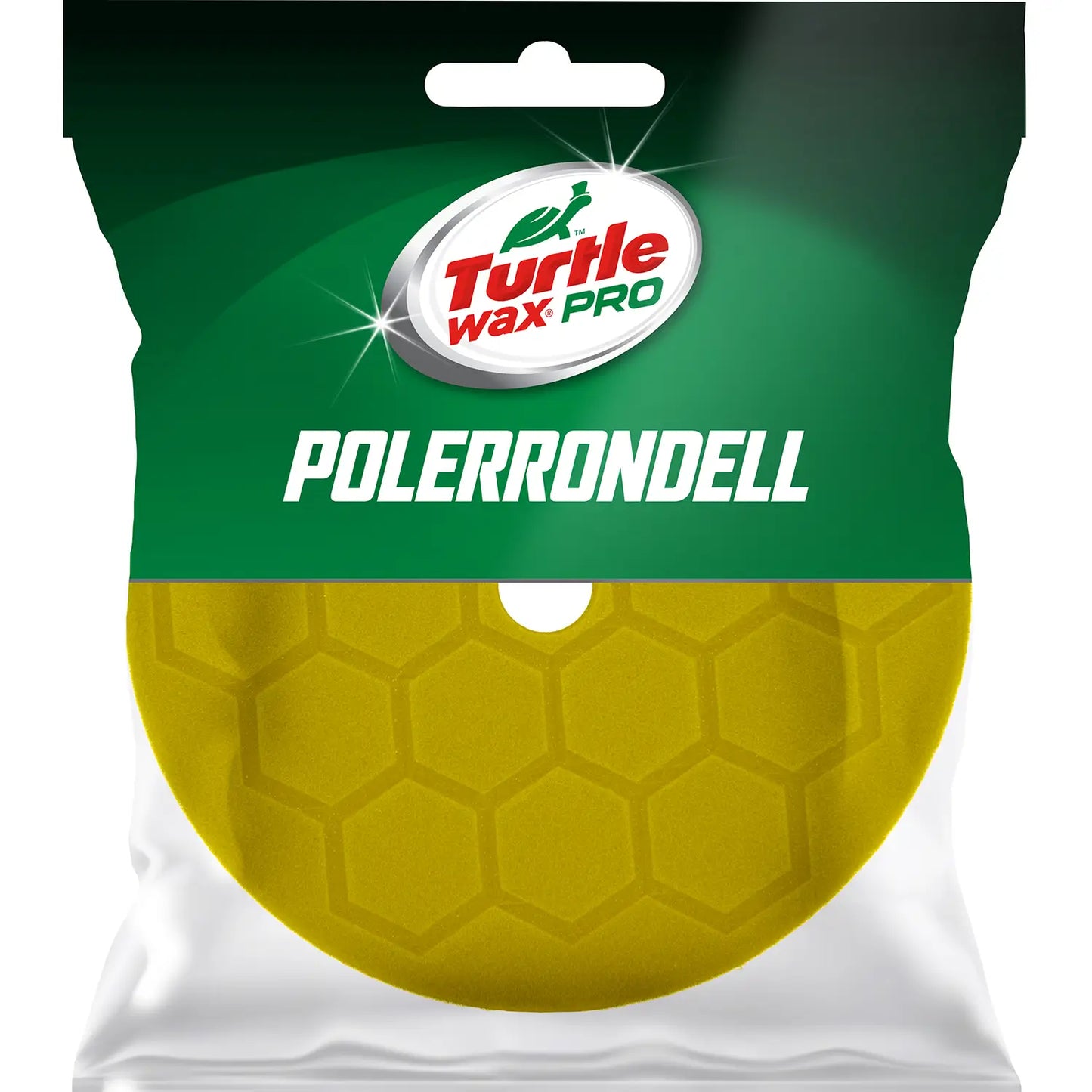 Turtle Wax Polerpute Gul 170/150x25 HEX/CONE