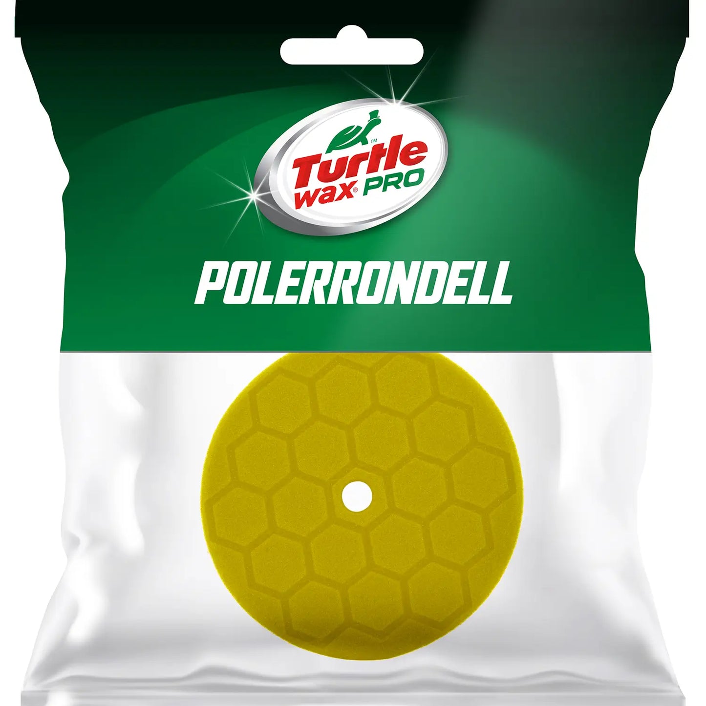 Turtle Wax Polerpute Gul 95/75x25 HEX/CONE