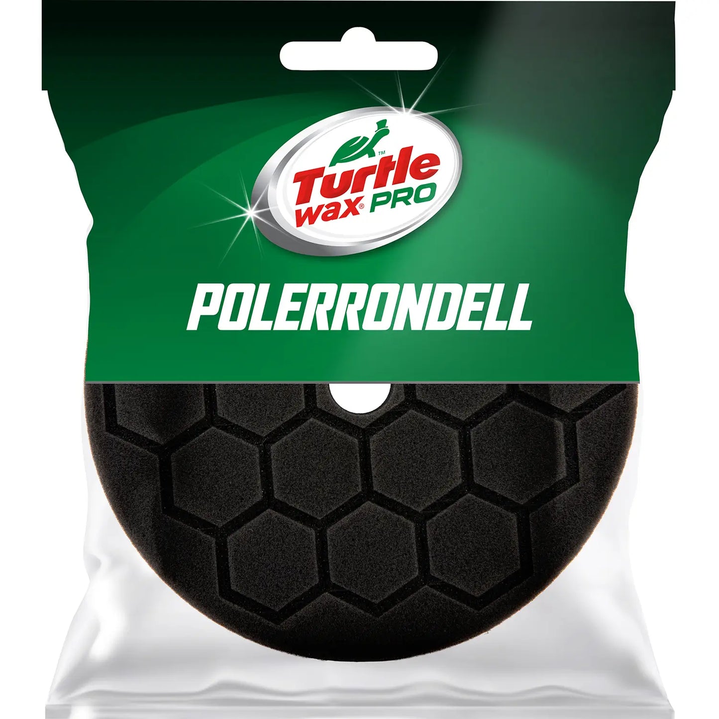 Turtle Wax Polerpute Svart 170/150x25 HEX/CONE