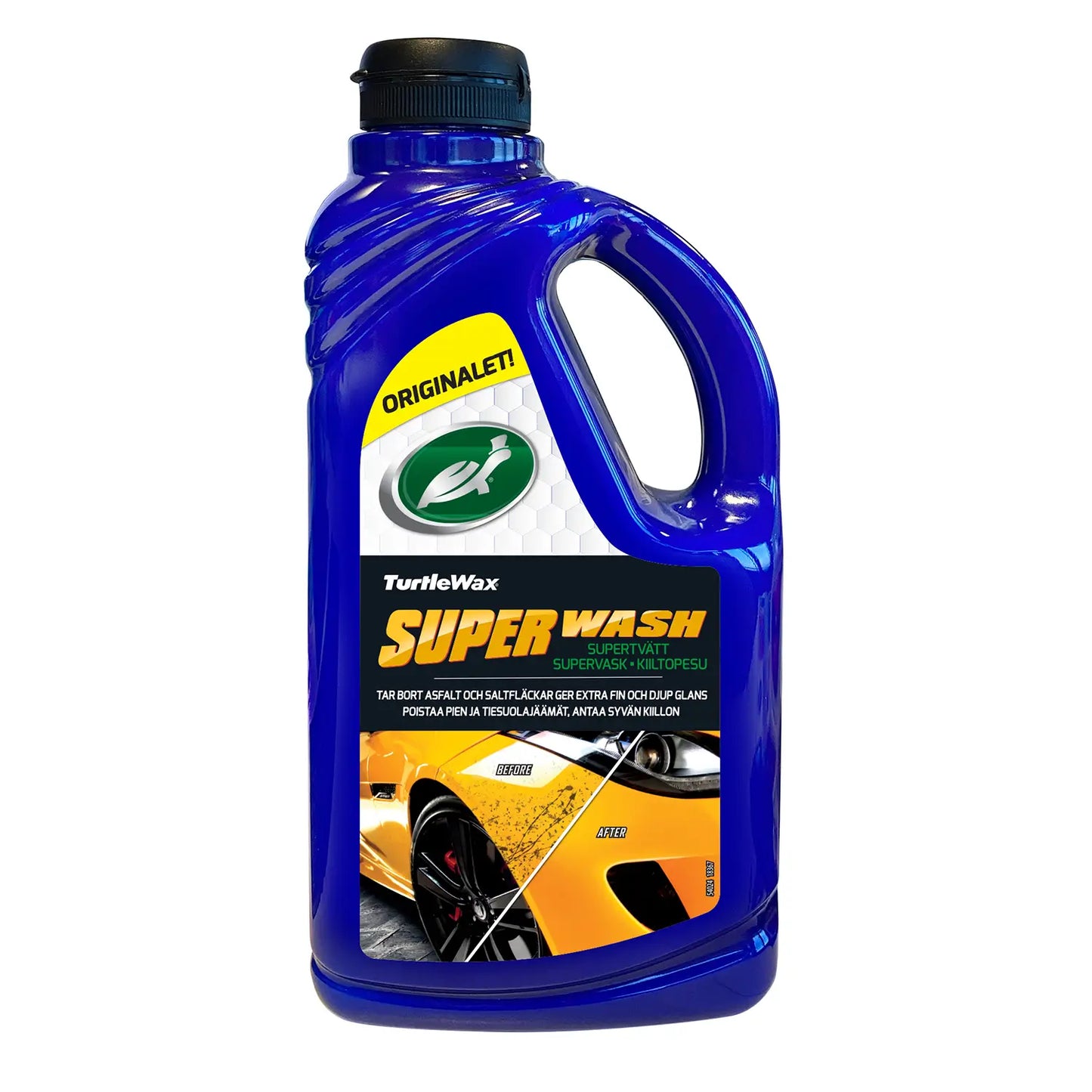 Turtle Wax Super Wash Supervask 1L