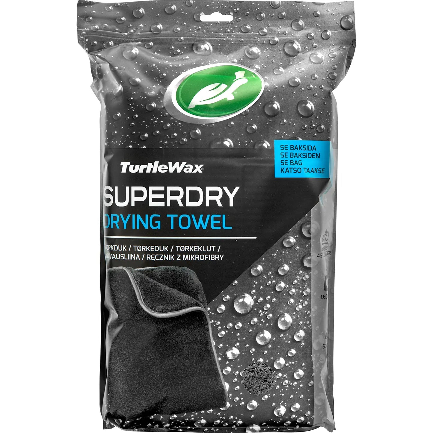 Turtle Wax Superdry Drying Towel