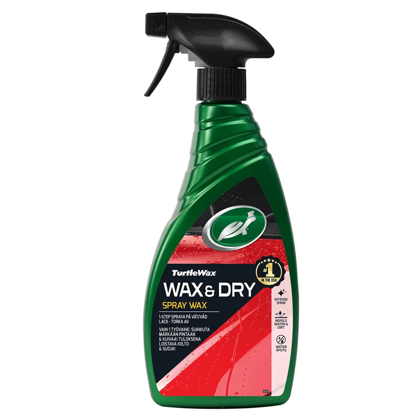Turtle Wax Wax & Dry Spray Wax