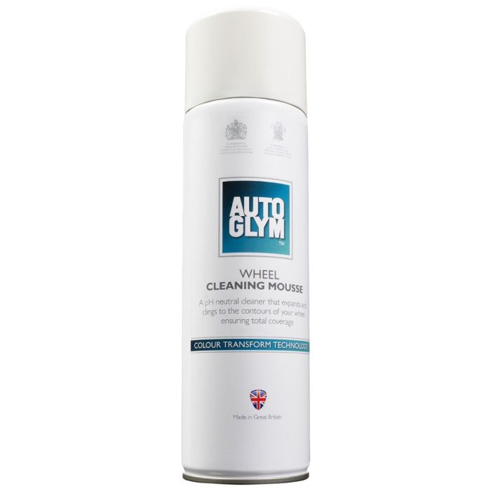 Wheel Cleaning Mousse