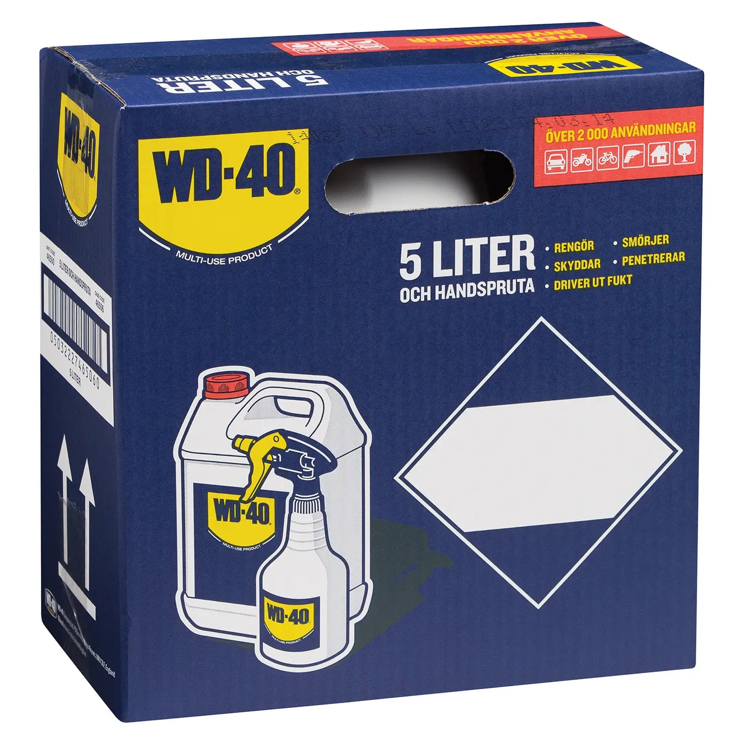 WD-40 Multispray 100ml-25L