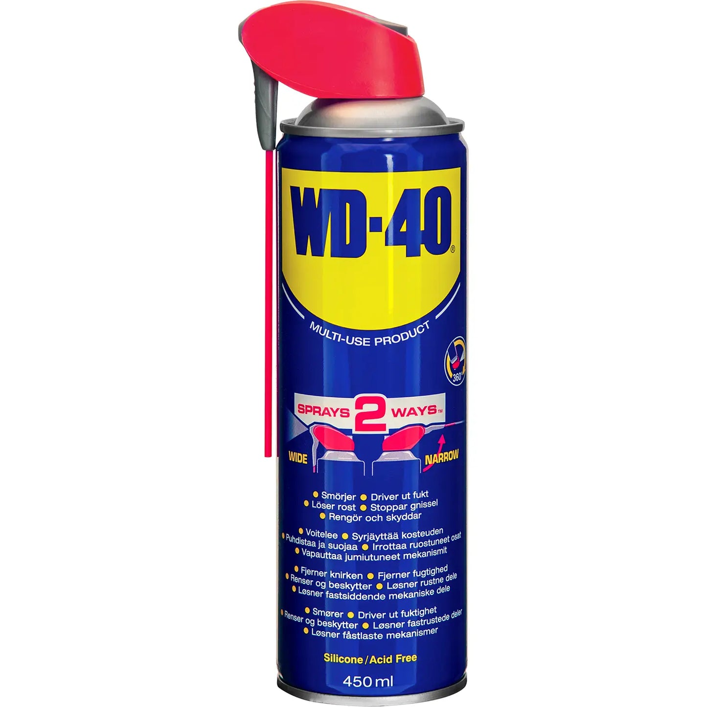 WD-40 Smart Straw 250ml-450ml