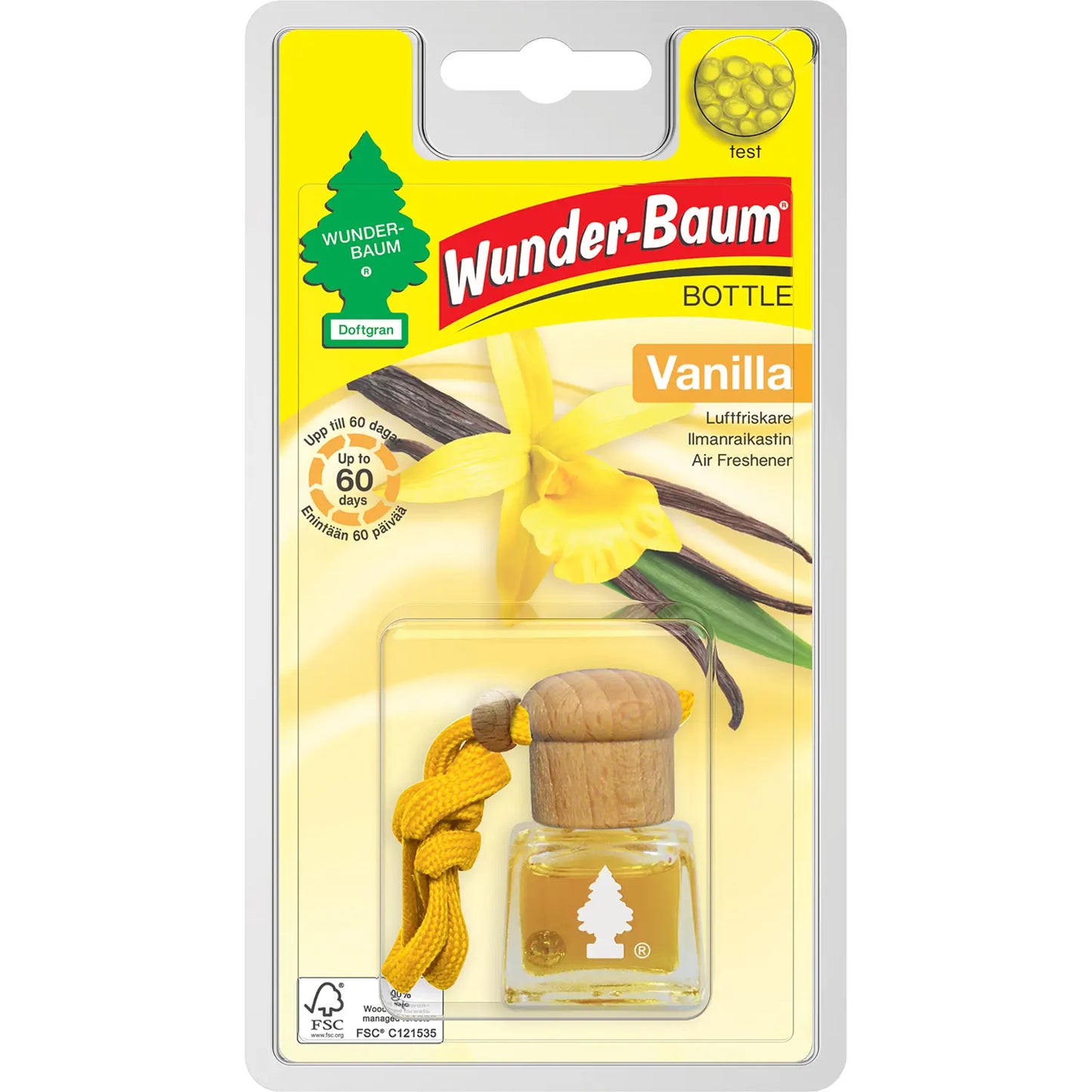 WUNDER-BAUM Bottle Vanilje