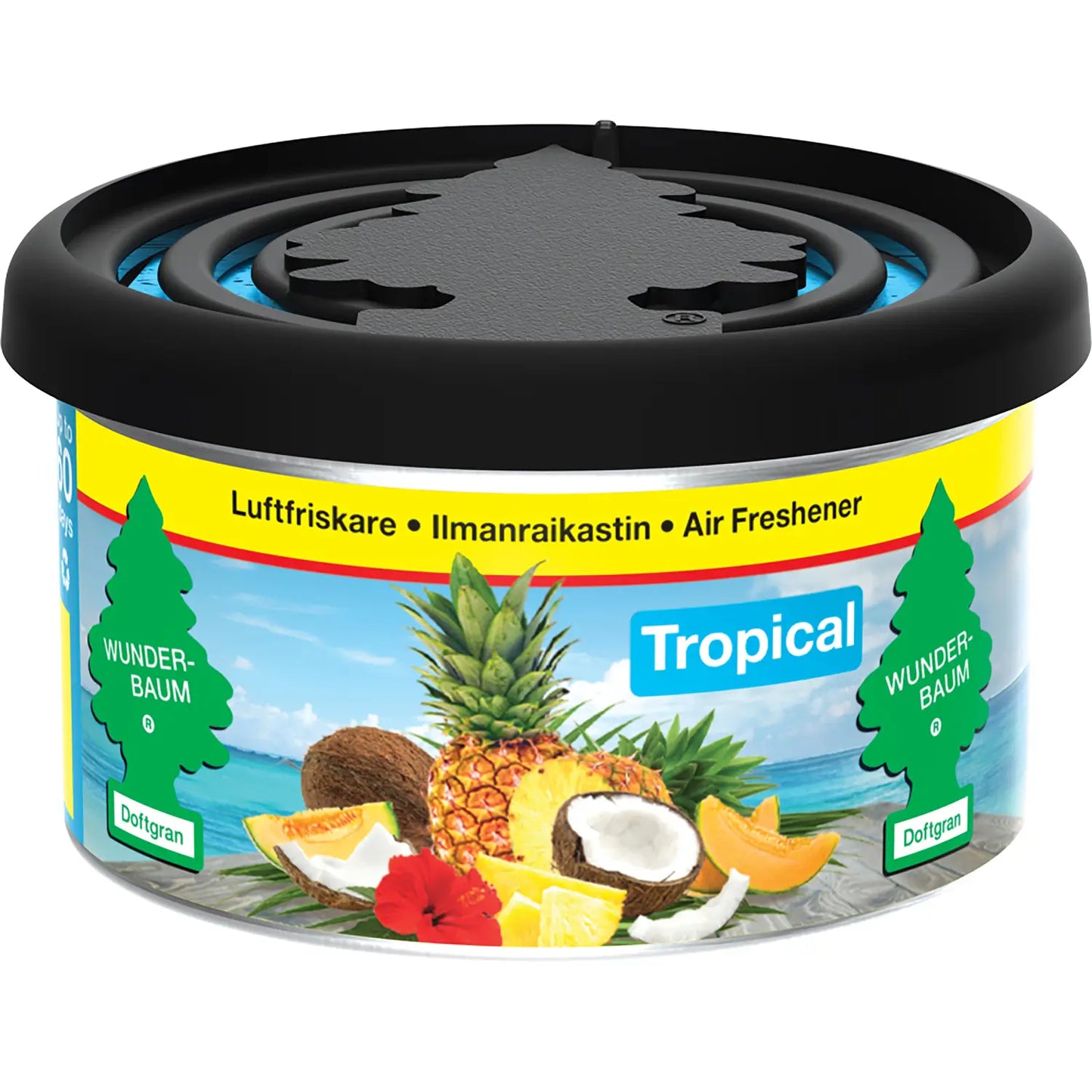 WUNDER-BAUM Fiber Can Tropical