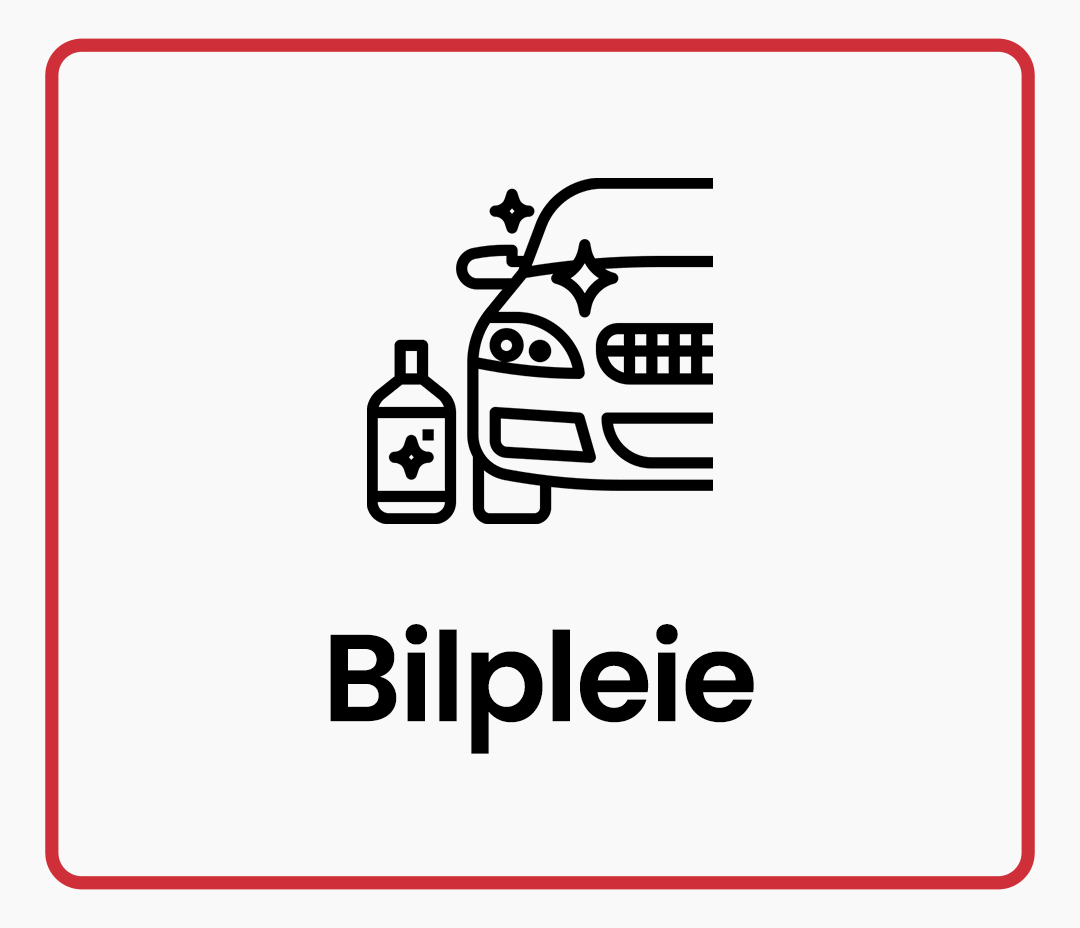 Bilpleie