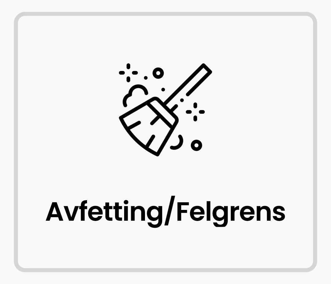 Avfetting/Felgrens