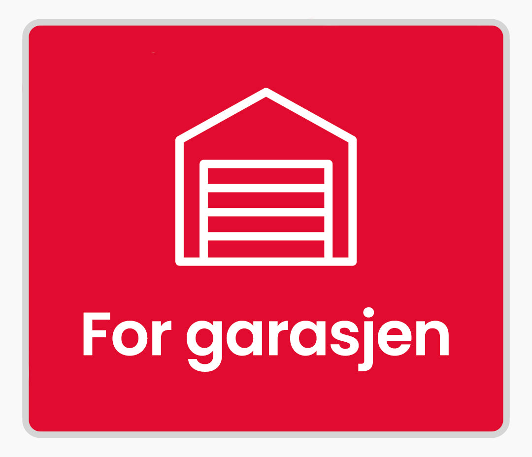 For garasjen