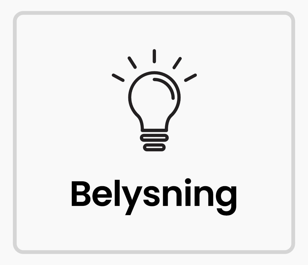 Belysning