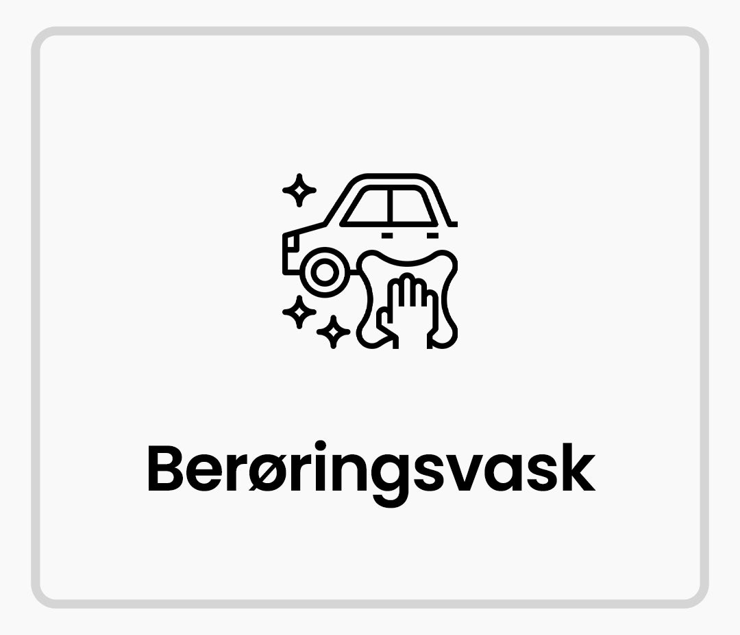 Berøringsvask