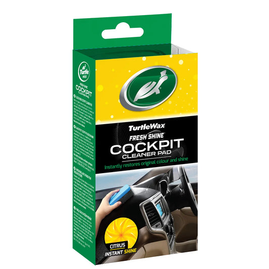 Turtle Wax Cockpit Cleaner Pad