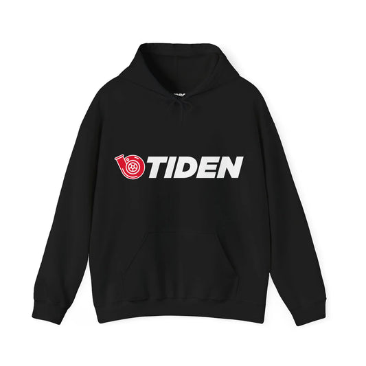 (TURBO)TIDEN Stor Logo Hettegenser