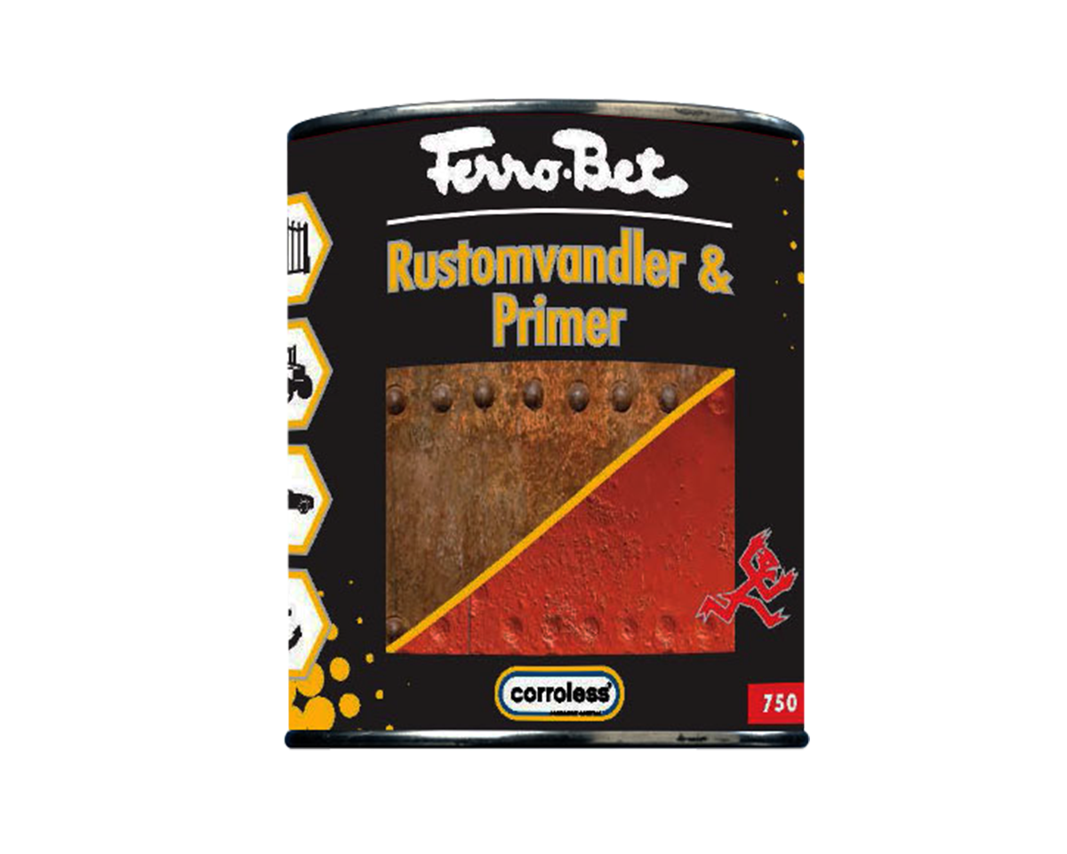 Rustomvandler & Primer 750ml/Corroless