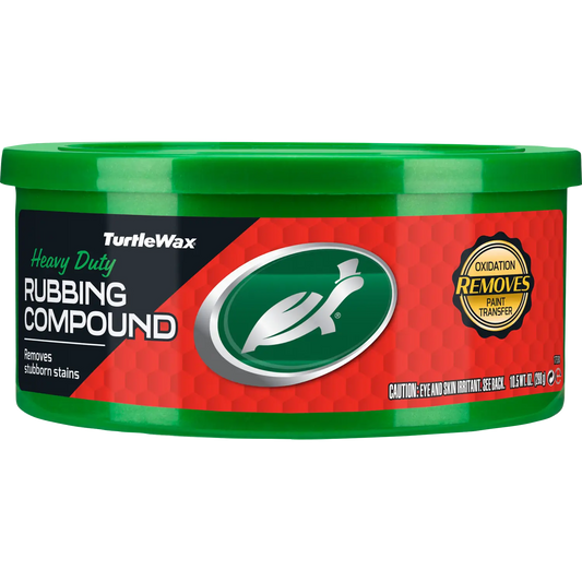 Turtle Wax Rubbing Compound Paste 297g
