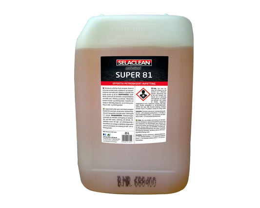 Selaclean Super 81  25 l