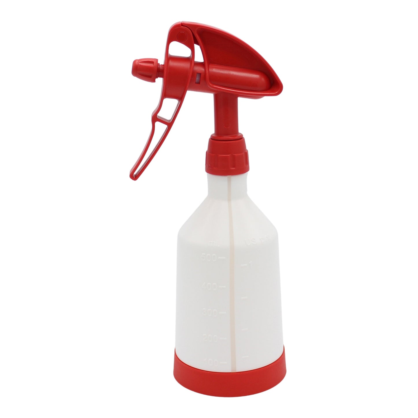 360 Sprayflaske Kjemiresistent m/ spraytrigger 500ml Rød