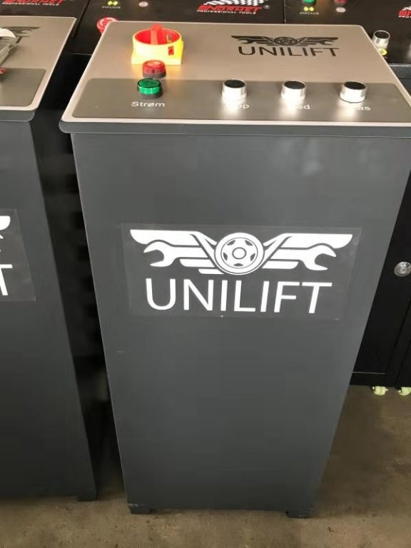 FLYTTBAR SAKSELØFTER LANG OG BRED UTGAVE 120 CM, (3500kg)