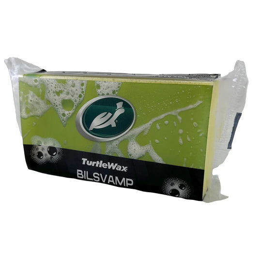 Turtle Wax Bilsvamp med shampo
