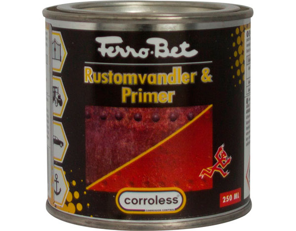 Rustomvandler & Primer 250ml/Corroless
